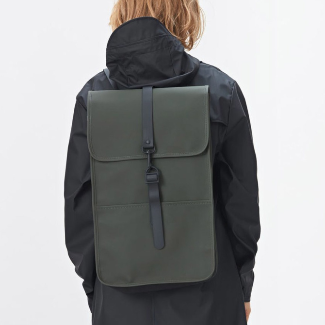 rains backpack green