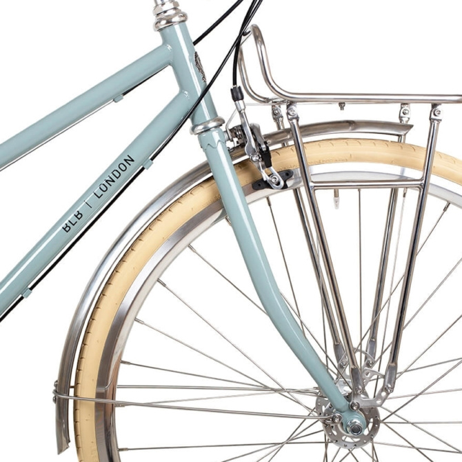 brick lane bikes butterlfy 3 speed town bike sage green