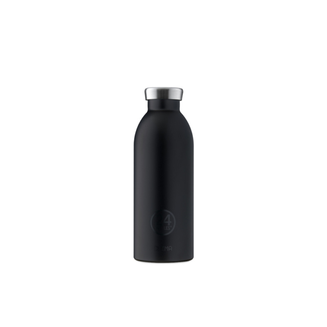 24 bottles clima bottle 500ml tuxedo black