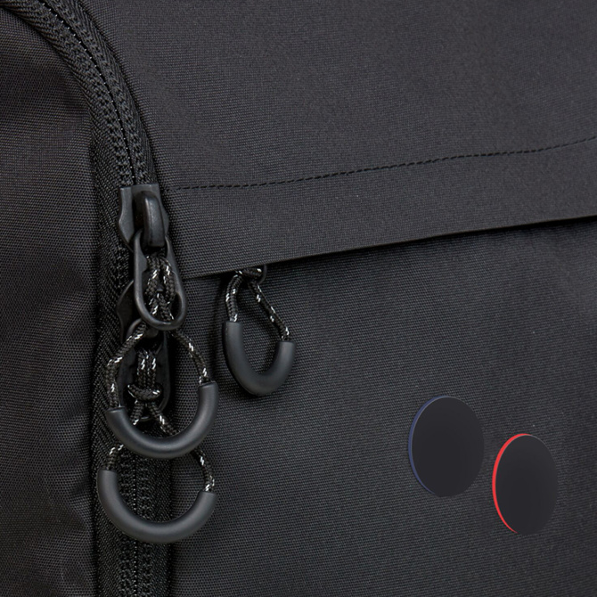 pinqponq purik backpack polished black