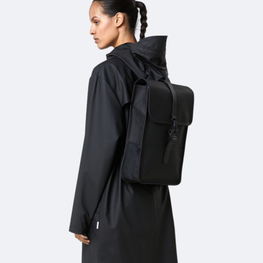 rains backpack mini black