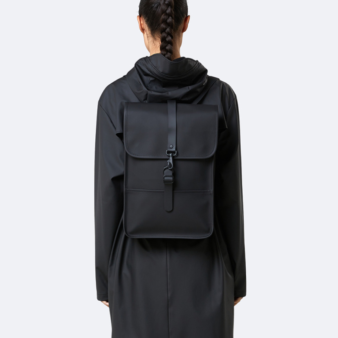 rains backpack mini black