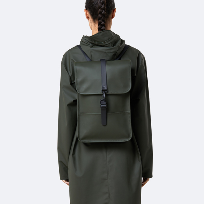 rains backpack mini green