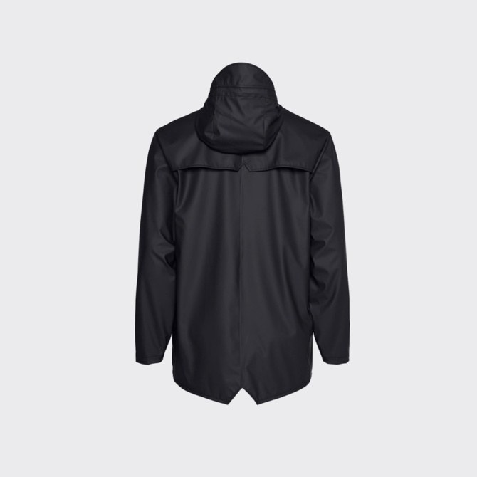 rains jacket black