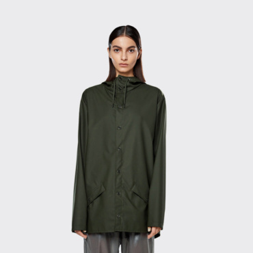 rains jacket green