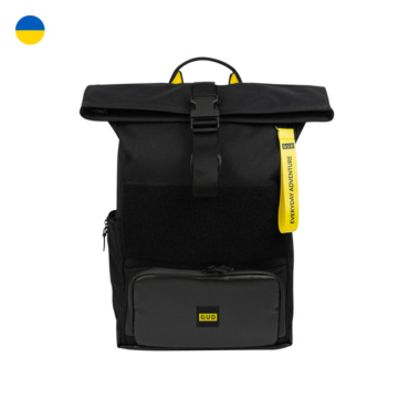 gud bags ukraine falz backpack black