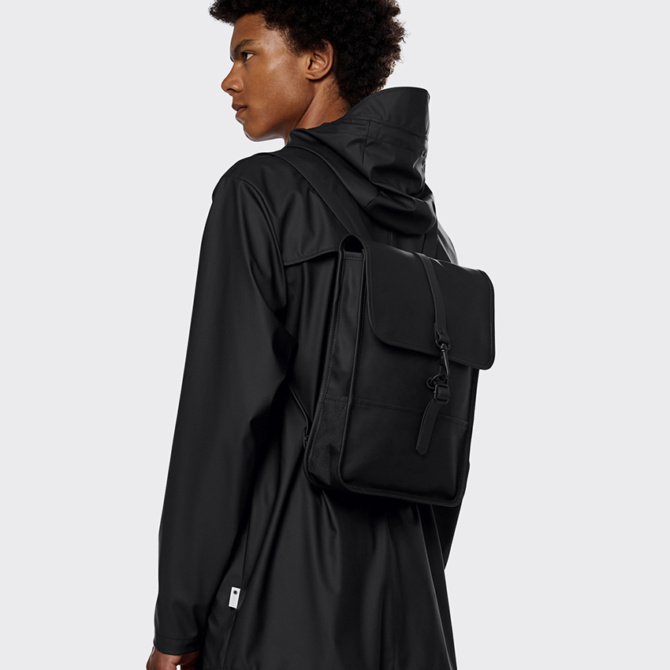 rains backpack micro black
