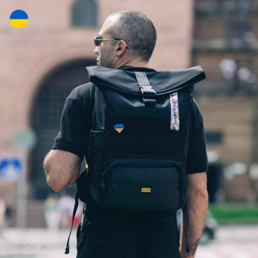 gud bags ukraine falz backpack black