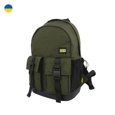 gud bags ukraine daypack backpack olive