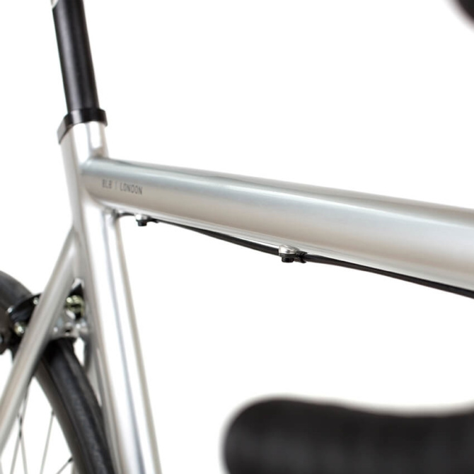 brick lane bikes la piovra fixie and single speed bike polished silver