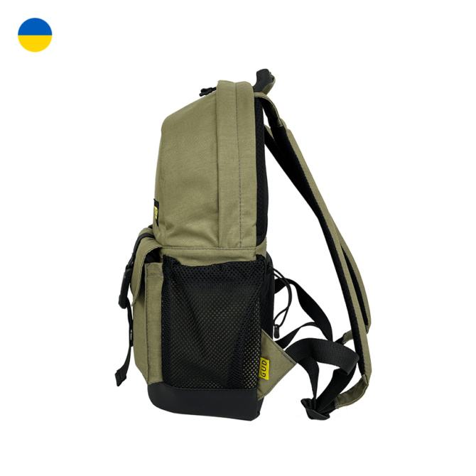 gud bags ukraine daypack backpack khaki
