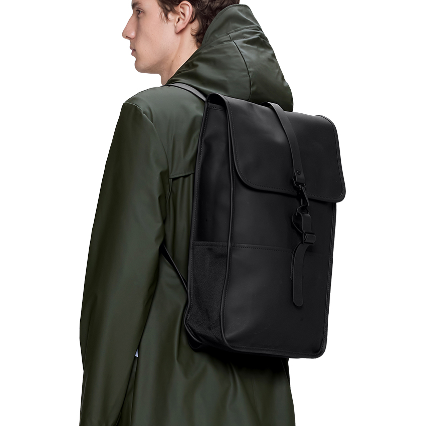 rains backpack black