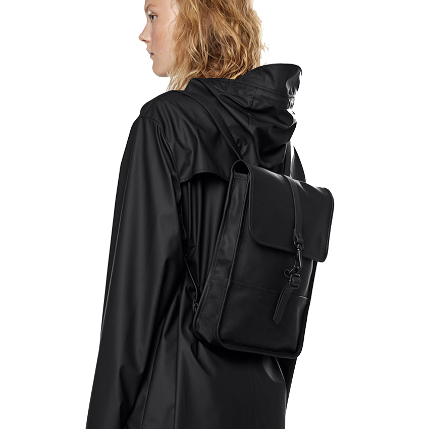 rains backpack micro black