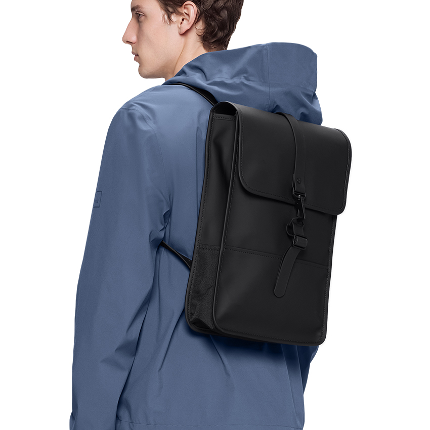 rains backpack mini black