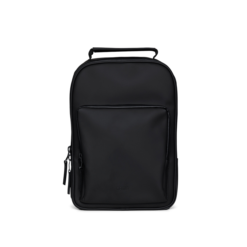 rains book daypack black