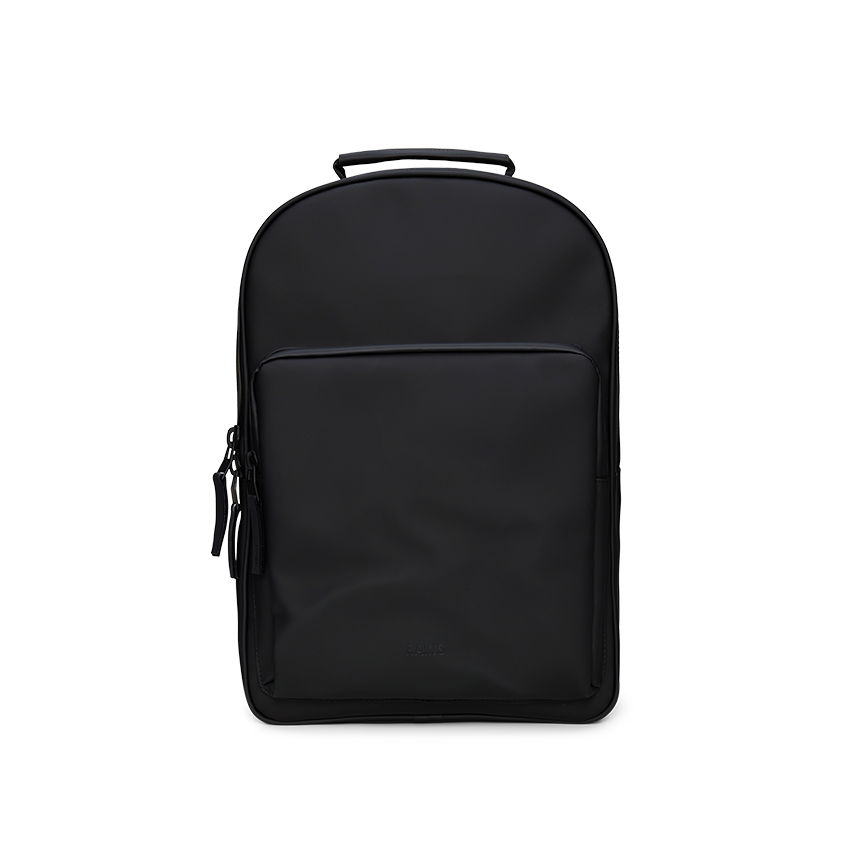 rains book daypack large black