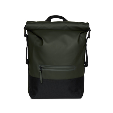 rains trail rolltop backpack green