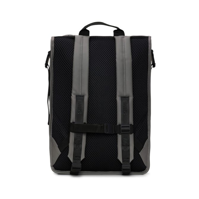 rains trail rolltop backpack grey