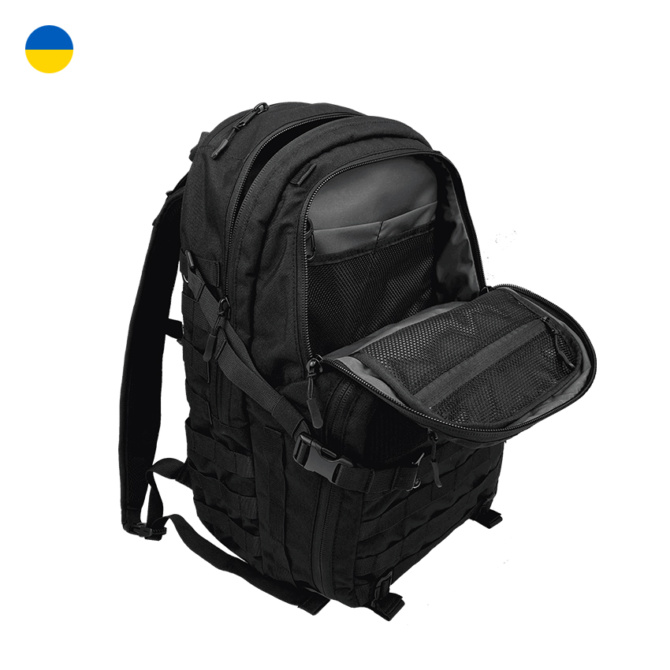 gud bags ukraine utility backpack black