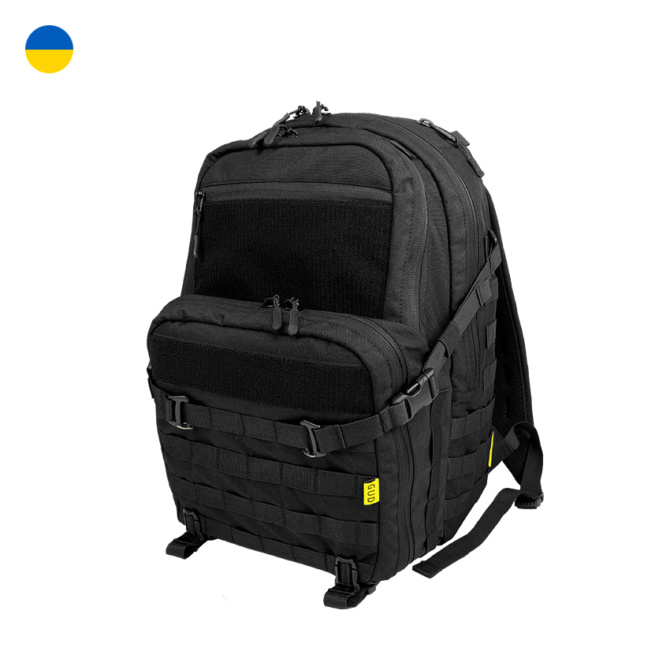 gud bags ukraine utility backpack black