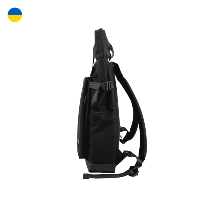 gud bags ukraine cargo backpack black