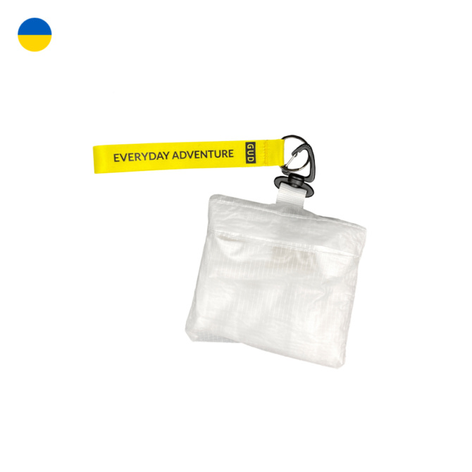 gud bags ukraine shopper bag white