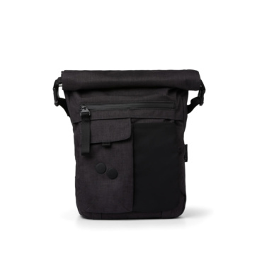 pinqponq carrik backpack anthracite black melange