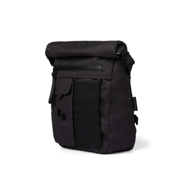 pinqponq carrik backpack anthracite black melange