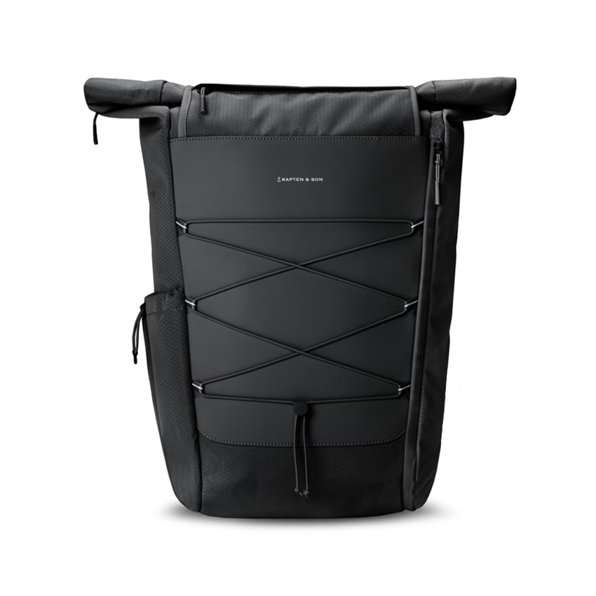 kapten and son banff backpack all black