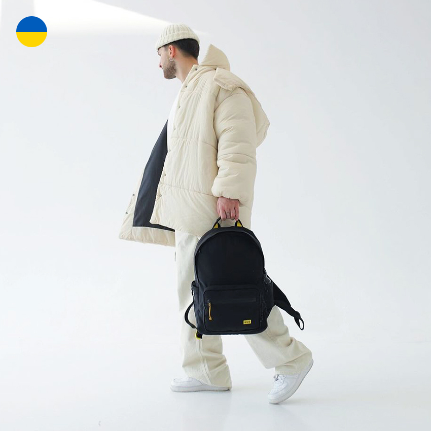 gud bags ukraine brisk backpack black