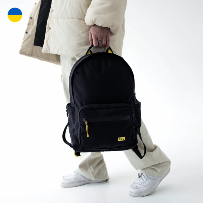 gud bags ukraine brisk backpack black
