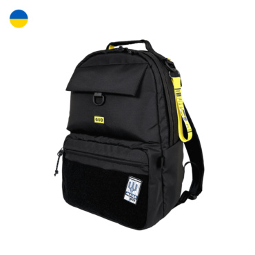gud bags ukraine dayton backpack black