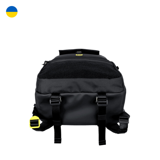 gud bags ukraine dayton backpack black