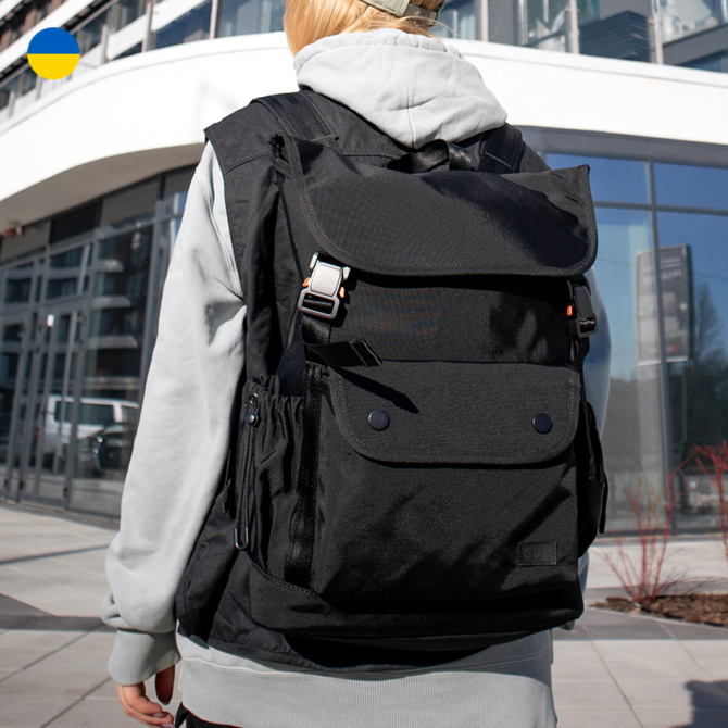 gud bags ukraine porta backpack black