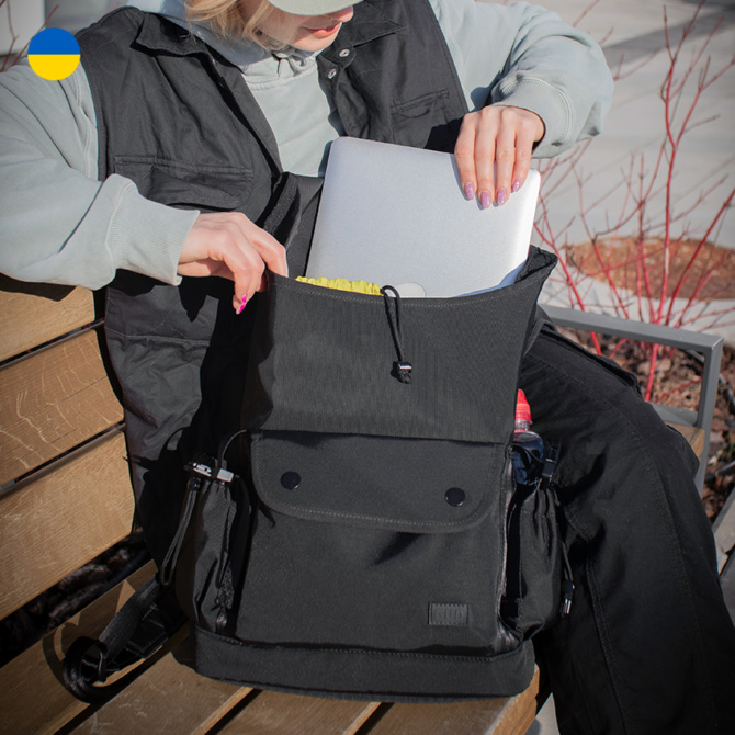 gud bags ukraine porta backpack black