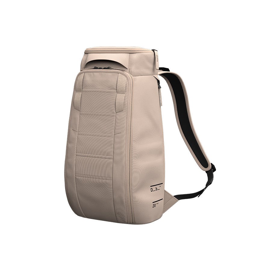 dbjourney hugger backpack 20l fogbow beige